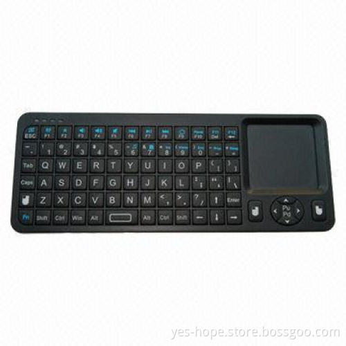 2.4g RII Mini Bluetooth Keyboard with TouchPad
